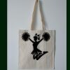 Budget Calico Tote Bag Thumbnail
