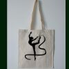 Budget Calico Tote Bag Thumbnail