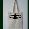 Budget Calico Tote Bag Thumbnail