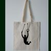 Budget Calico Tote Bag Thumbnail