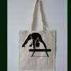 Budget Calico Tote Bag Thumbnail
