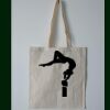 Budget Calico Tote Bag Thumbnail