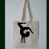 Budget Calico Tote Bag Thumbnail