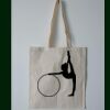 Budget Calico Tote Bag Thumbnail