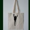 Budget Calico Tote Bag Thumbnail