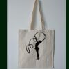Budget Calico Tote Bag Thumbnail