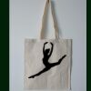 Budget Calico Tote Bag Thumbnail