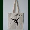 Budget Calico Tote Bag Thumbnail