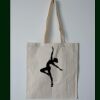 Budget Calico Tote Bag Thumbnail