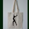 Budget Calico Tote Bag Thumbnail