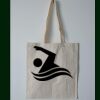 Budget Calico Tote Bag Thumbnail