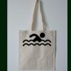 Budget Calico Tote Bag Thumbnail