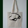 Budget Calico Tote Bag Thumbnail