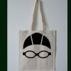 Budget Calico Tote Bag Thumbnail