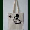 Budget Calico Tote Bag Thumbnail