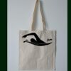 Budget Calico Tote Bag Thumbnail