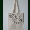 Budget Calico Tote Bag Thumbnail