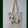 Budget Calico Tote Bag Thumbnail
