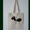 Budget Calico Tote Bag Thumbnail