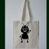 Budget Calico Tote Bag Thumbnail