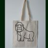 Budget Calico Tote Bag Thumbnail