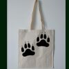 Budget Calico Tote Bag Thumbnail