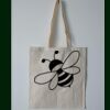 Budget Calico Tote Bag Thumbnail