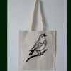 Budget Calico Tote Bag Thumbnail