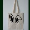 Budget Calico Tote Bag Thumbnail