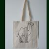 Budget Calico Tote Bag Thumbnail