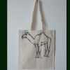 Budget Calico Tote Bag Thumbnail