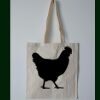 Budget Calico Tote Bag Thumbnail