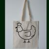 Budget Calico Tote Bag Thumbnail