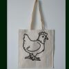 Budget Calico Tote Bag Thumbnail