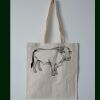 Budget Calico Tote Bag Thumbnail