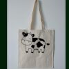 Budget Calico Tote Bag Thumbnail