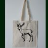 Budget Calico Tote Bag Thumbnail
