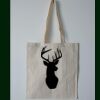 Budget Calico Tote Bag Thumbnail