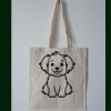 Budget Calico Tote Bag Thumbnail