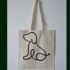 Budget Calico Tote Bag Thumbnail