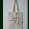 Budget Calico Tote Bag Thumbnail