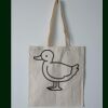 Budget Calico Tote Bag Thumbnail