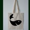 Budget Calico Tote Bag Thumbnail