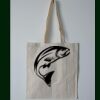 Budget Calico Tote Bag Thumbnail