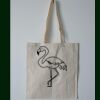 Budget Calico Tote Bag Thumbnail