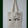 Budget Calico Tote Bag Thumbnail