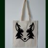 Budget Calico Tote Bag Thumbnail