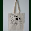 Budget Calico Tote Bag Thumbnail