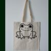 Budget Calico Tote Bag Thumbnail