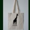 Budget Calico Tote Bag Thumbnail